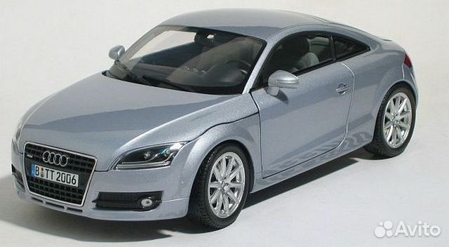 Модель 1:18 Minichamps Audi TT Coupe 2006