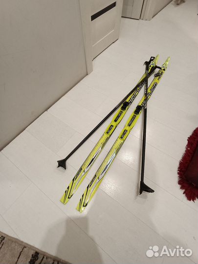 Лыжи беговые Fisher rcs sprint crown XC junior