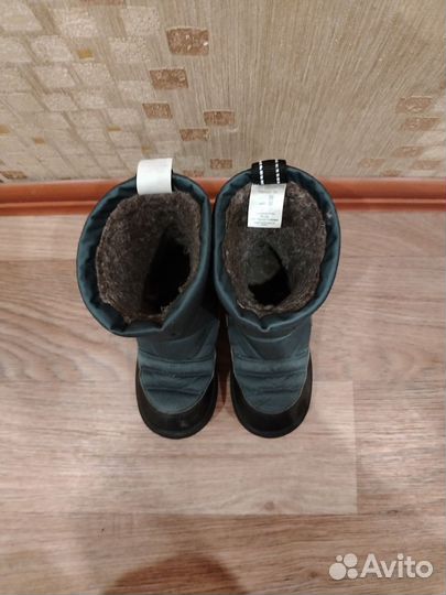 Сапоги зимние детские nordman 30