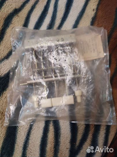 Переключатель кнопочный для магнитофона Комета 201