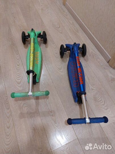 Самокат детский трехколесный