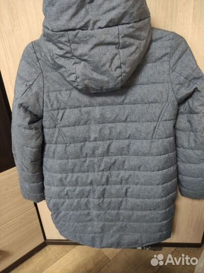 Куртка демисезонная для девочки 134