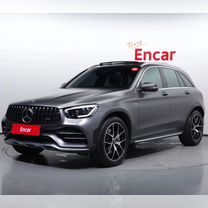 Mercedes-Benz GLC-класс AMG 3.0 AT, 2021, 10 273 км, с пробегом, цена 7 095 000 руб.