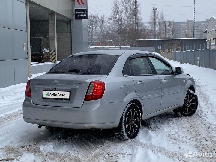 Chevrolet Lacetti 1.6 AT, 2010, 170 000 км