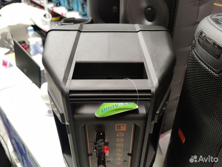 Средняя беспроводная колонка