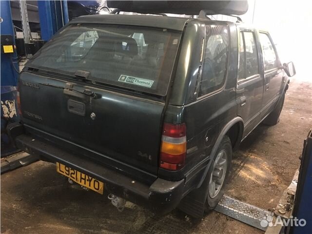 Разбор на запчасти Opel Frontera A