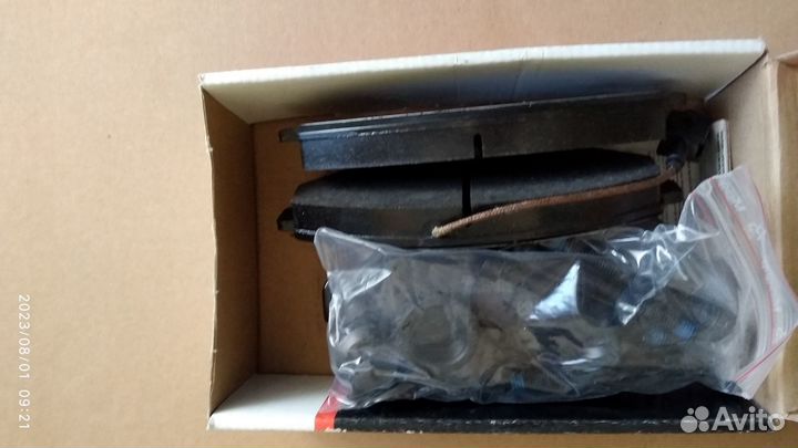 Тормозные колодки передние Дукато