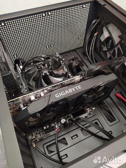 Мощный игровой компьютер 16яд./16gb/2SSD/GTX1660Ti