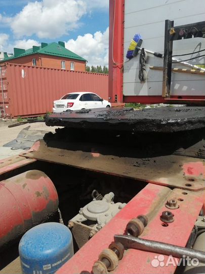 Седло на тягач Iveco