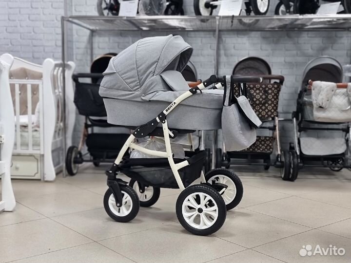 Детские коляски 2 в 1. Новые