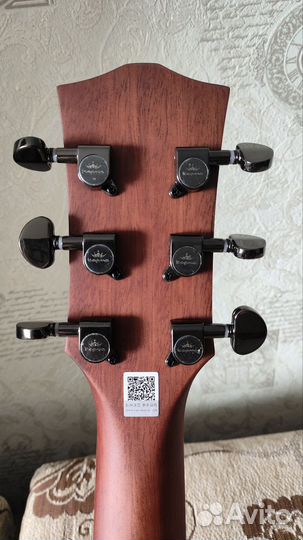 Продам акустическую гитару Kepma d1c