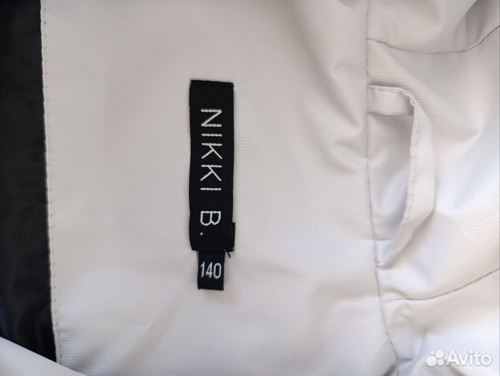 Парка демисезонная, р. 140-146