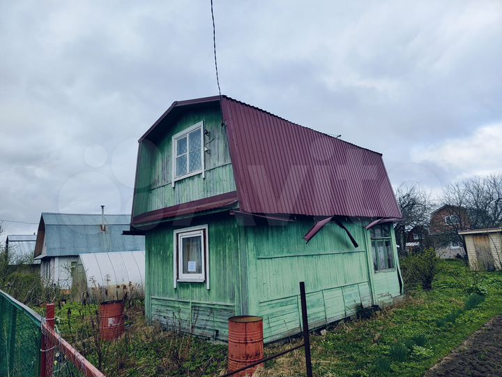Дом 50 м² на участке 5 сот.