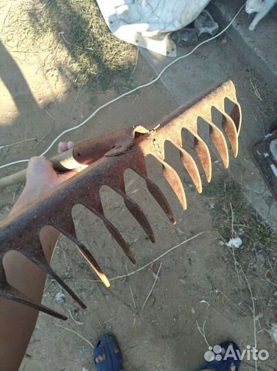 Грабли садовые СССР