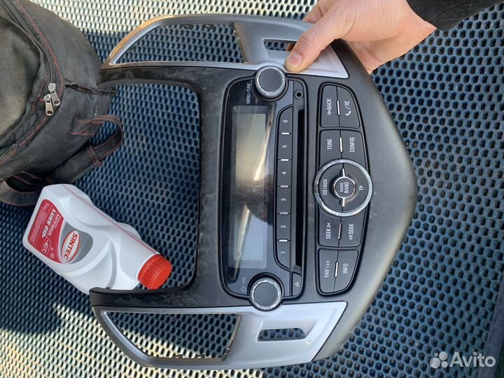 Штатная магнитола на chevrolet cruze