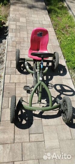 Веломобиль Berg