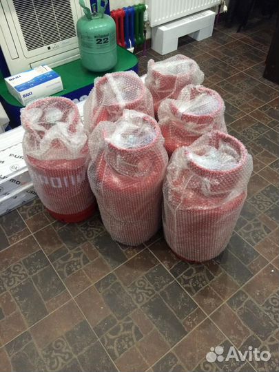 Газовый баллон 27л