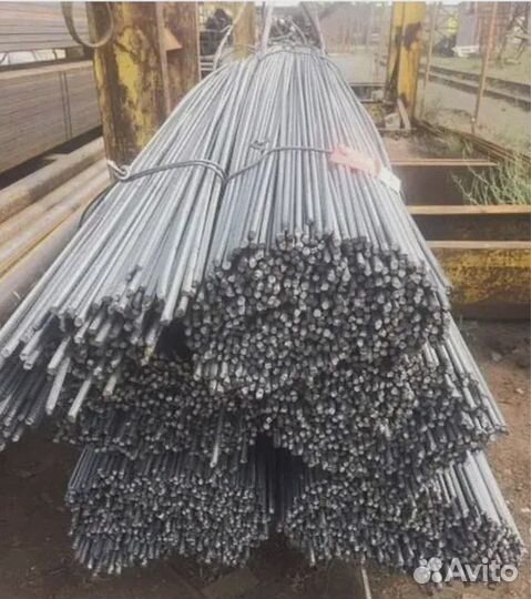 Арматура рифлёная и гладкая, гост. Продажа от тонн
