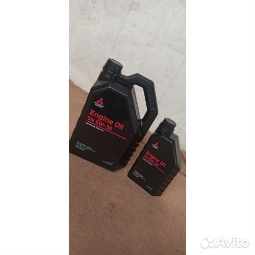 Масло моторное Mitsubishi Engine Oil 5w30 MZ321035