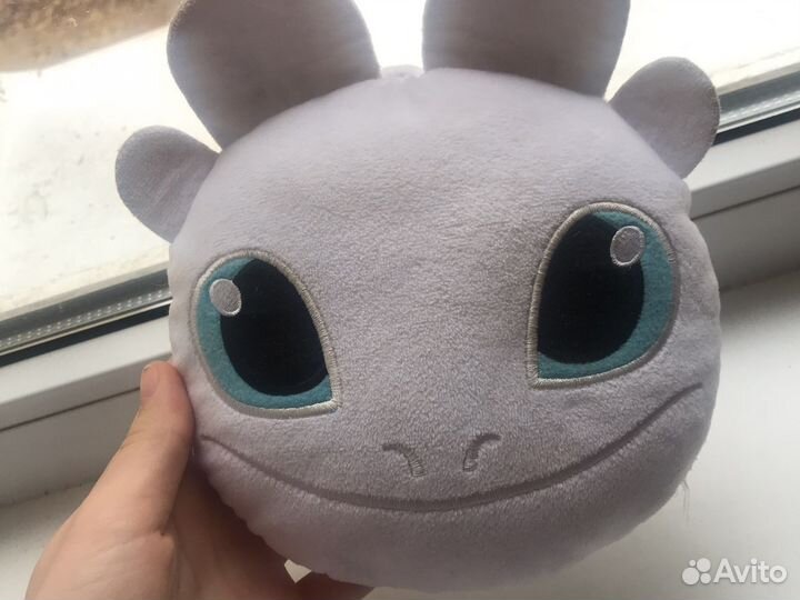 Мягкая игрушка. Белая фурия и черная)