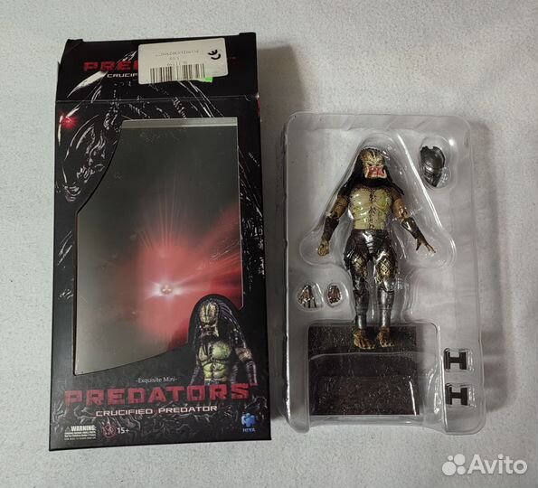 Фигурка Hiya Toys Predators Crusified Масштаб1:18