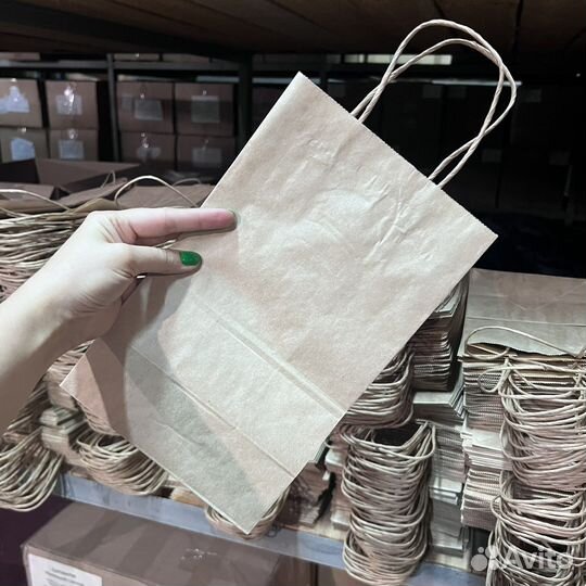 Крафт пакеты