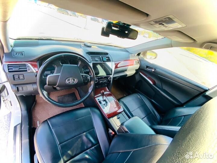Toyota Camry 2.5 AT, 2012, 206 000 км