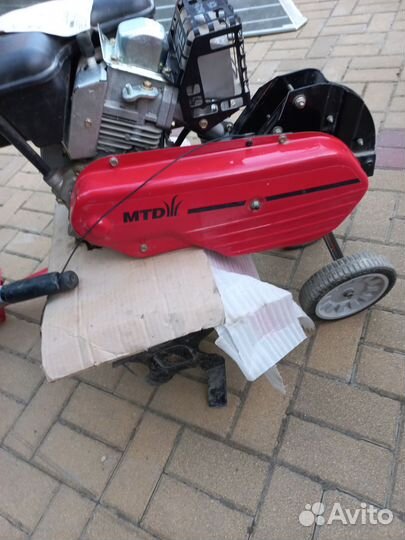 Культиватор MTD