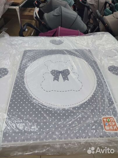 Пеленальный матрасик на комод