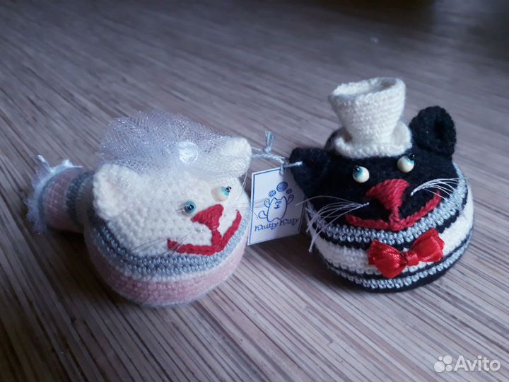 Свадебные антистресс Котики