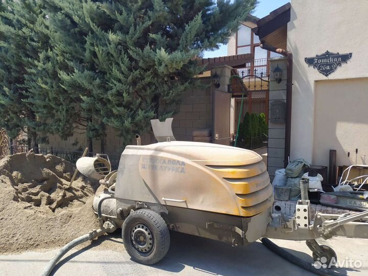 Стяжка пола