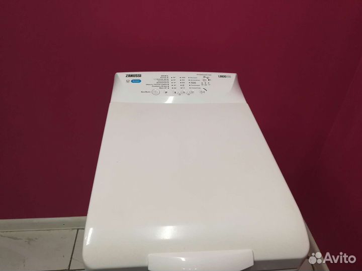 Вертикальная стиральная машинка