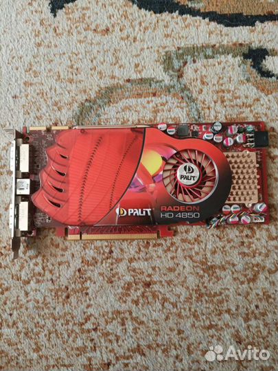 Видеокарта Radeon HD 4850