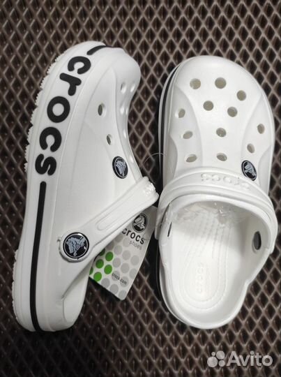 Crocs сабо женские белые