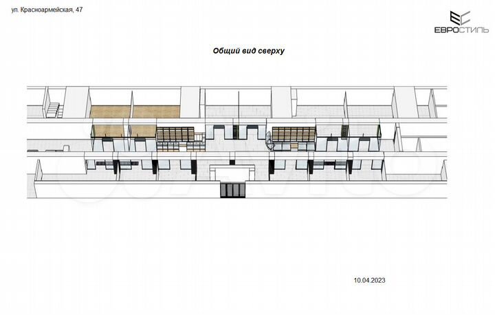 Торговая площадь, 25 м²