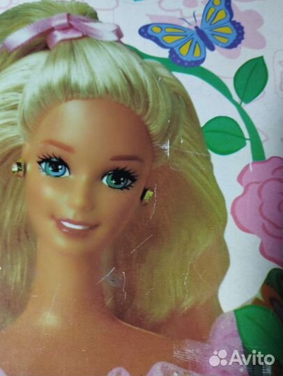 Альбом с наклейками Barbie Panini