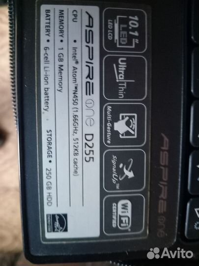 Нетбук asus