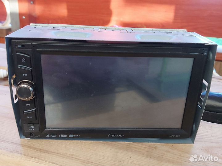 Магнитола 2 din prology mpv 100