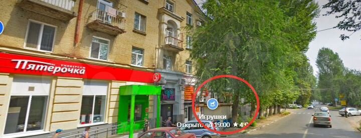 100 кв м в районе Политеха