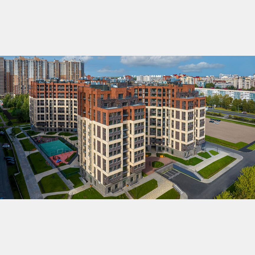 1-к. квартира, 45,7 м², 2/13 эт.