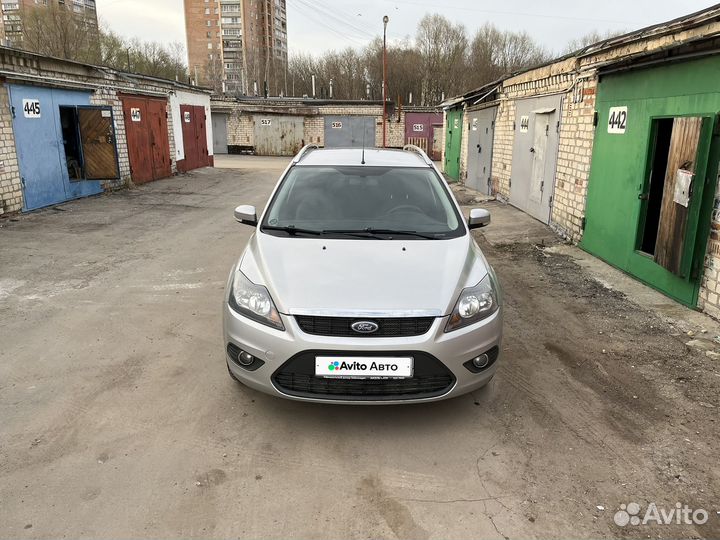 Ford Focus 1.8 МТ, 2010, 213 000 км