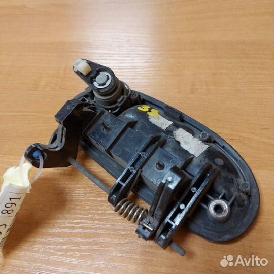 Ручка двери передняя правая Chevrolet Lanos