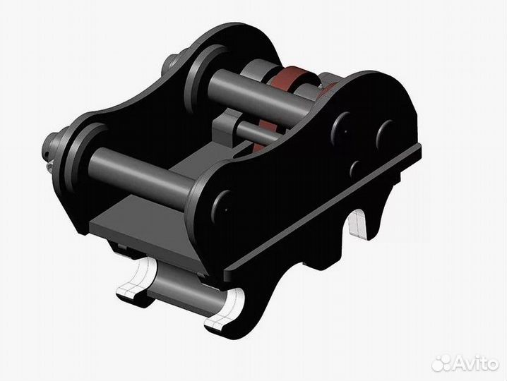 Квик-аплер быстросъем на экскаватор погрузчик
