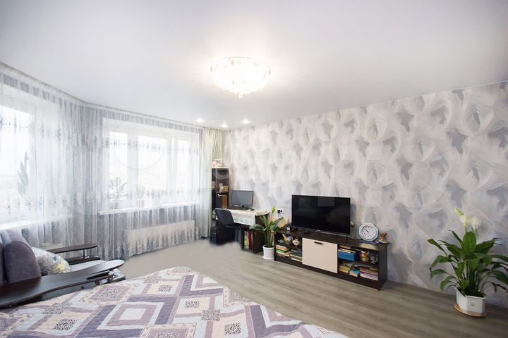2-к. квартира, 60,4 м², 16/18 эт.