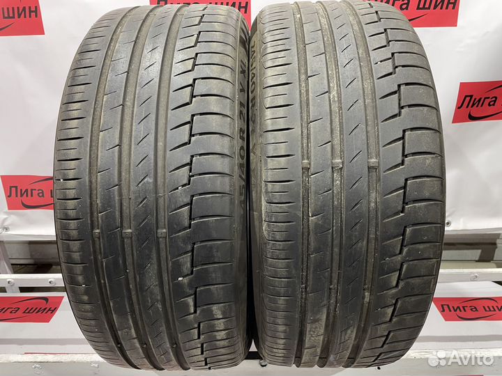 Continental ContiPremiumContact 6 245/40 R21