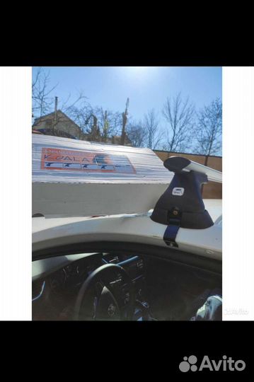 Багажник на крышу Skoda Oktavia Rapid