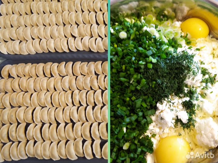 Пельмени домашние