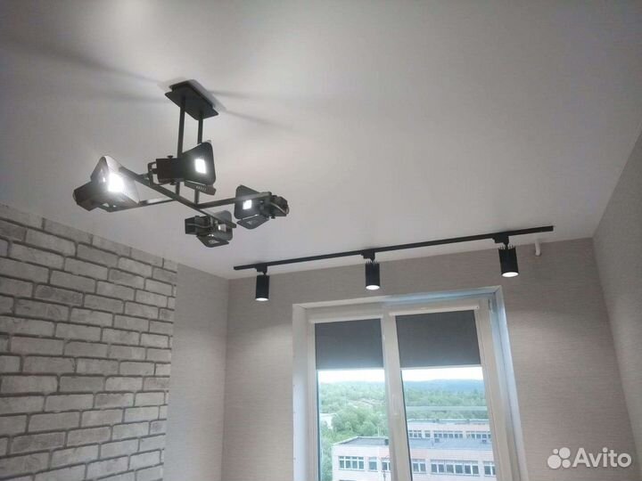 Натяжные потолки установка натяжных потолков