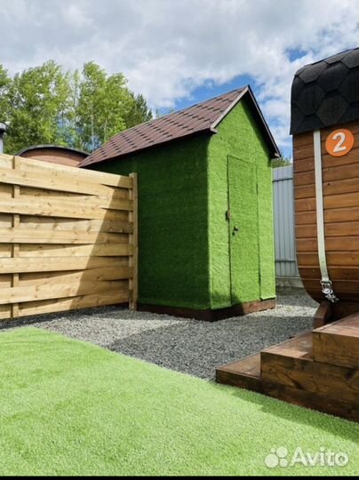 Аренда бани с летней площадкой