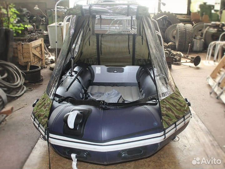 Лодка пвх Stormline Air Sea King 380